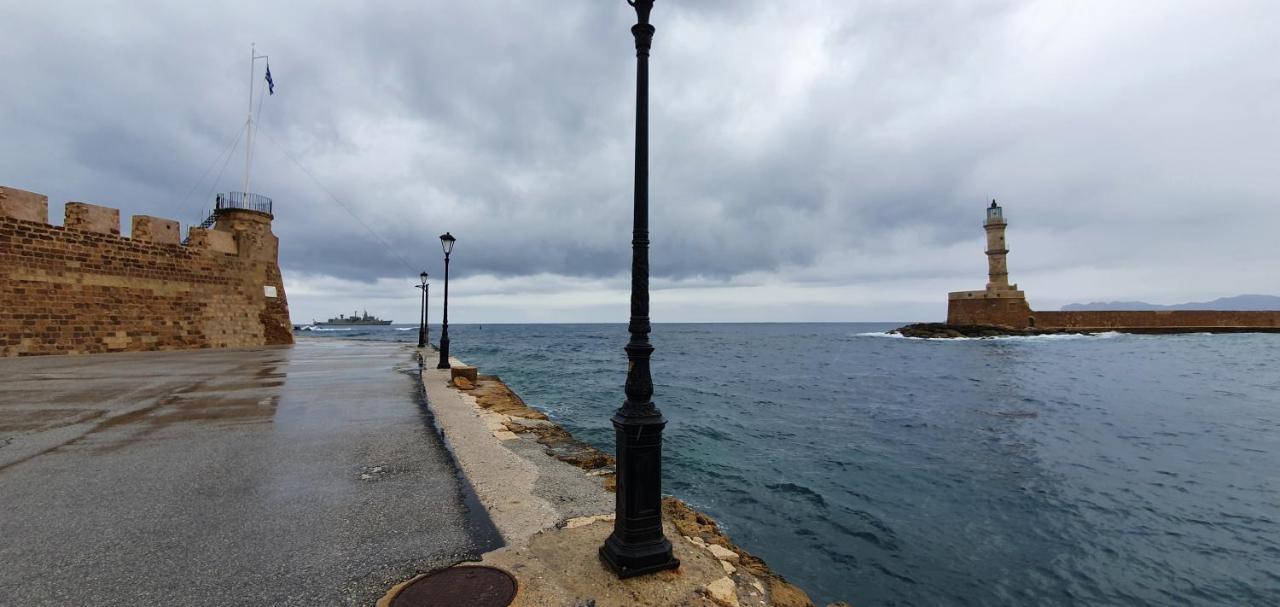 Lektron Apartment Chania  Bagian luar foto