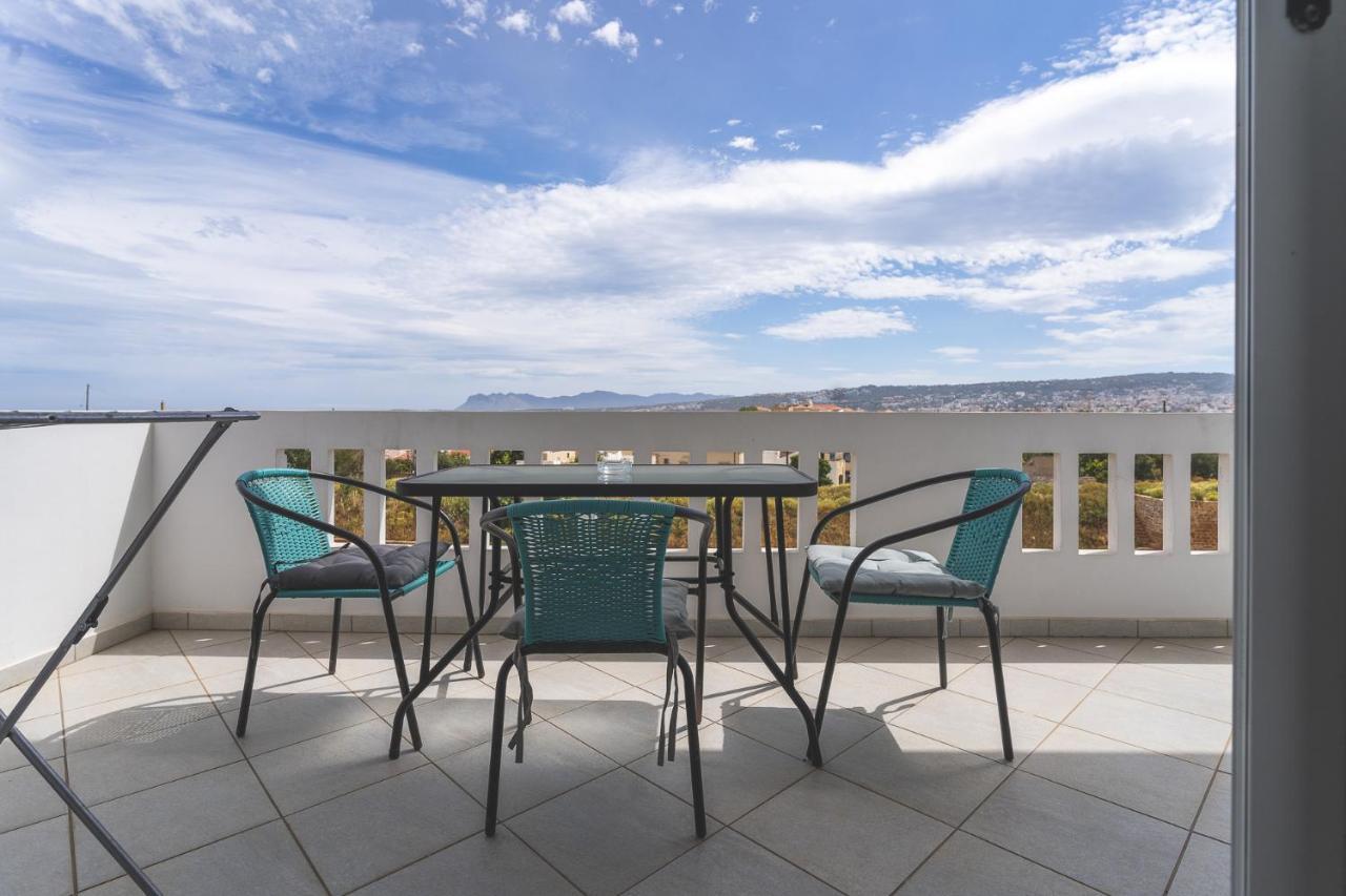 Lektron Apartment Chania  Bagian luar foto